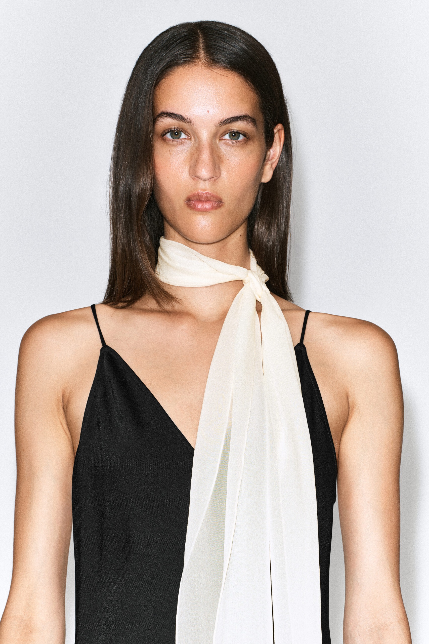 Sheer Silk Scarf