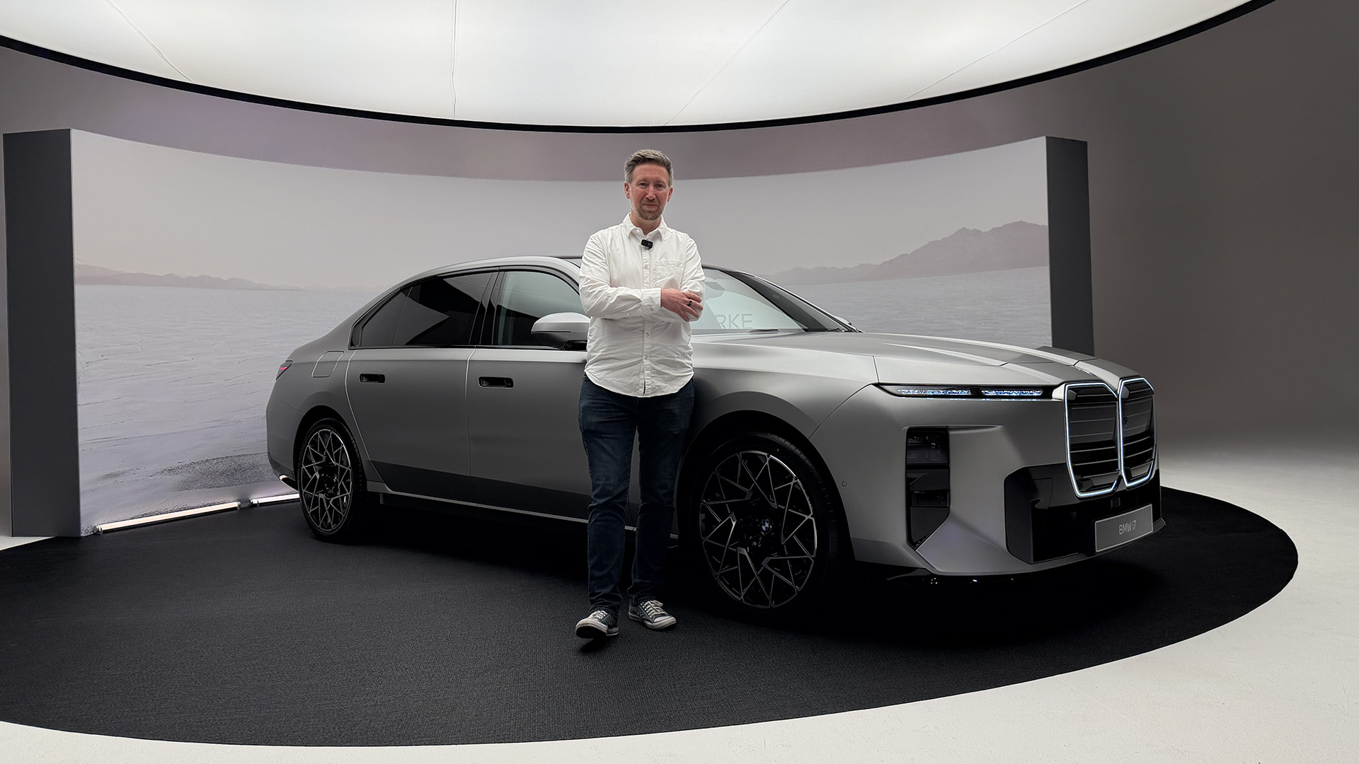 BMW i7 2027 model