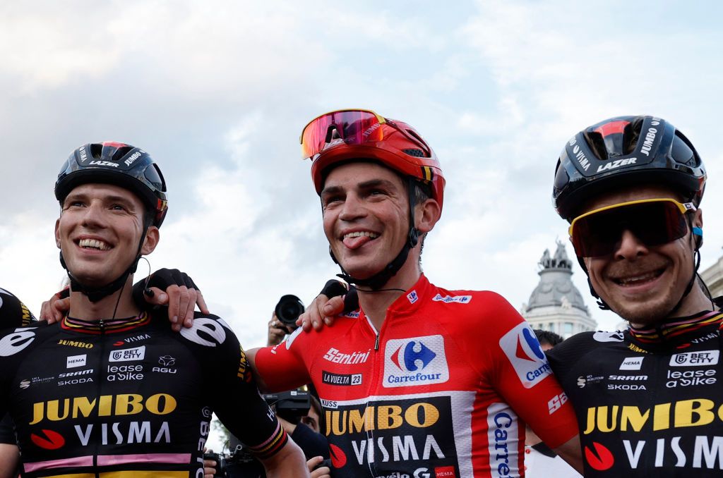 Sepp Kuss (Jumbo-Visma) wins Vuelta a Espa&ntilde;a