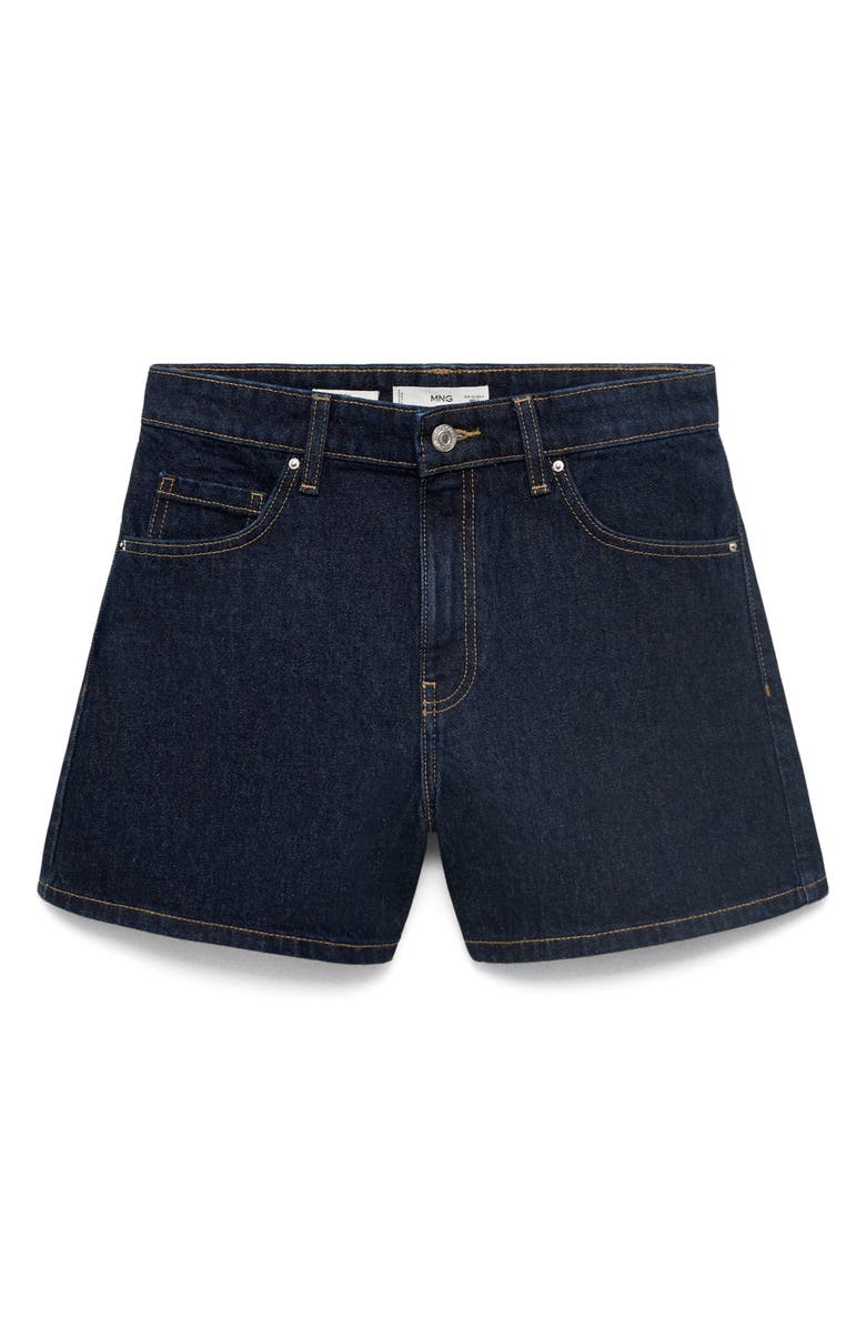 High Waist Denim Shorts