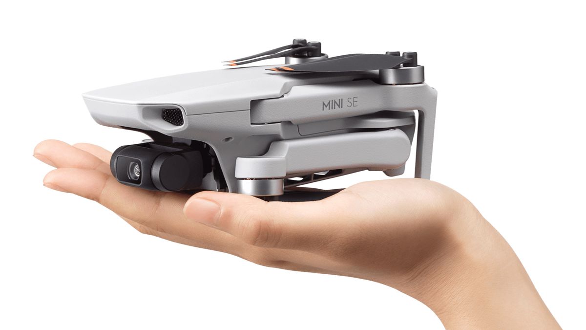 DJI Mini SE finally lands in the US, but beginners should still