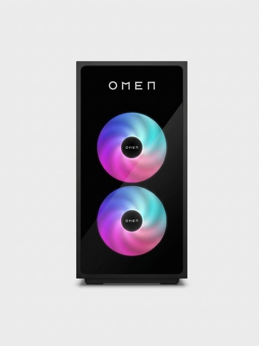An HP Omen 35L RTX 5080 gaming PC