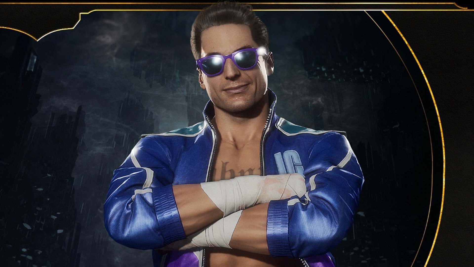 johnny cage mortal kombat 2