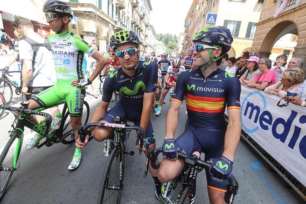 Movistar and Bardiani-CSF
