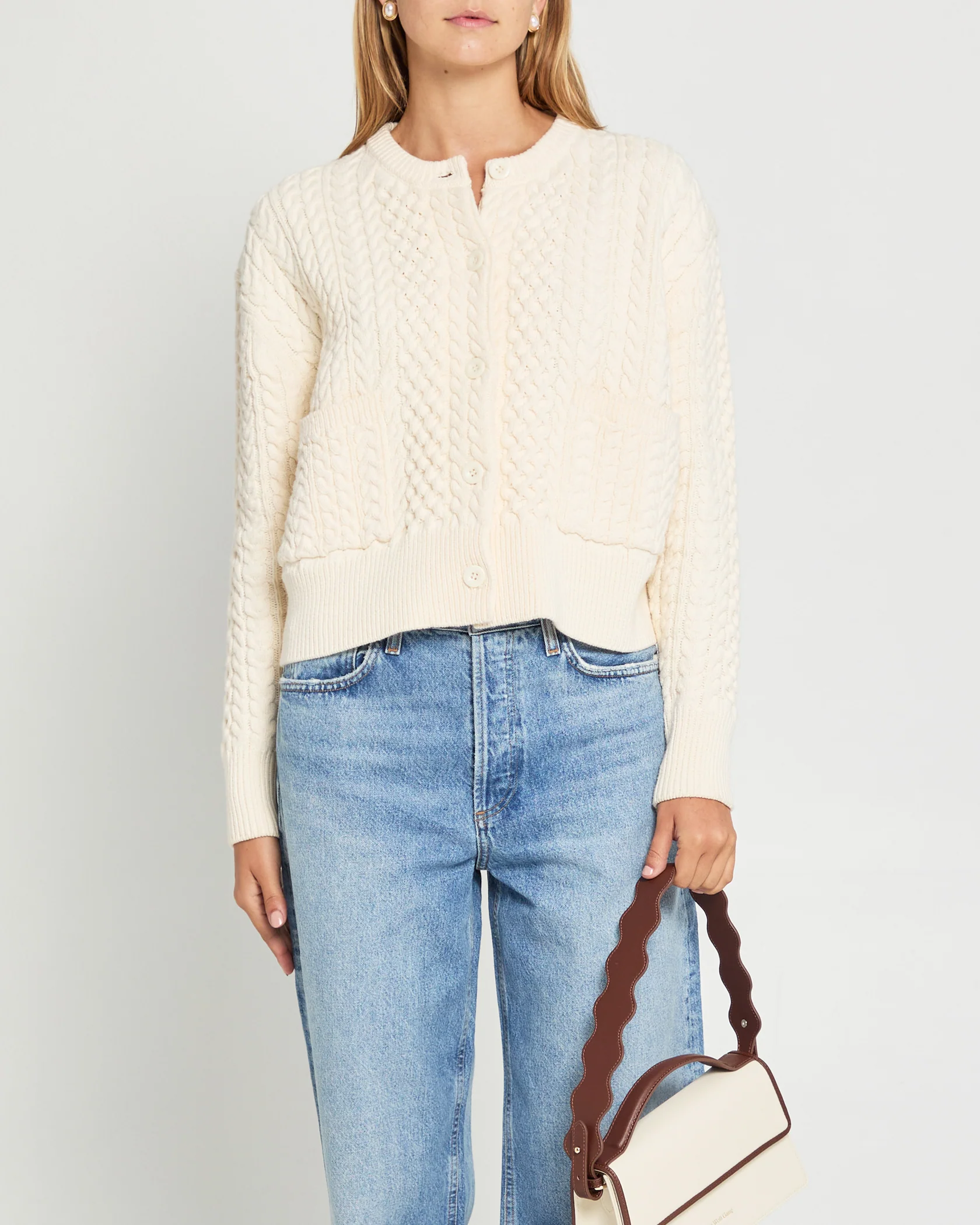 Caara, Julianna Cotton Sweater, Member Price is $59