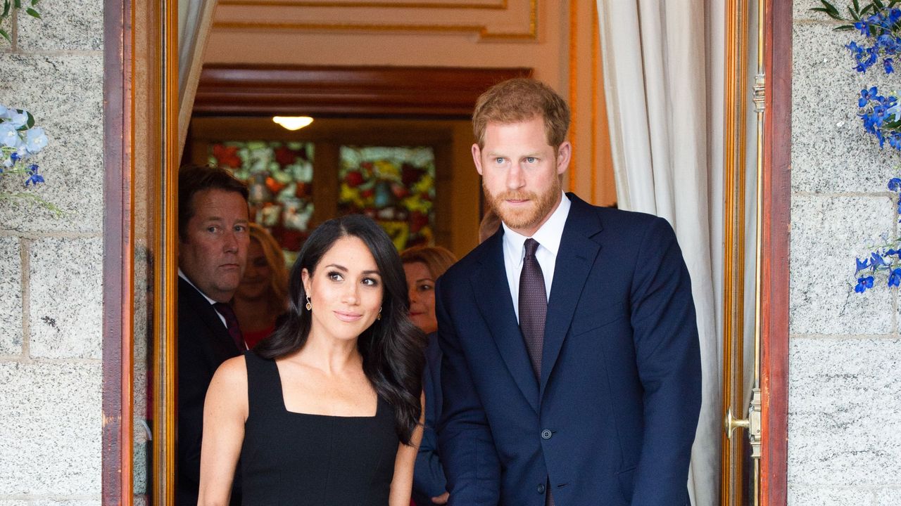 The Duke And Duchess Of Sussex Visit Ireland