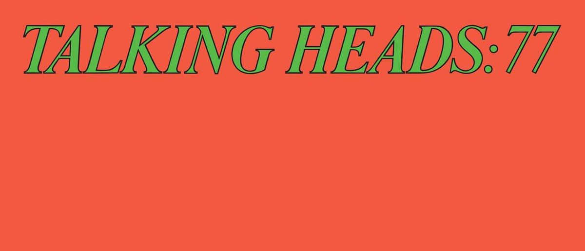 Talking Heads: 77 cover art