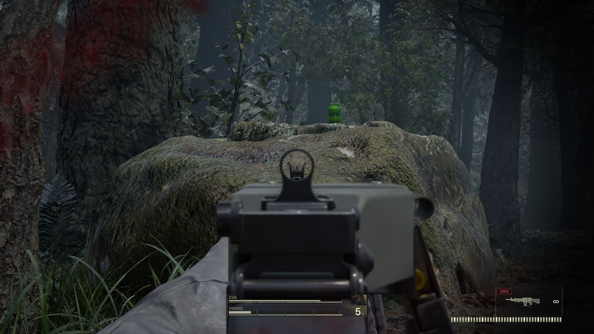 Metal Gear Solid Delta: Snake Eater Kerotan locations - Rock