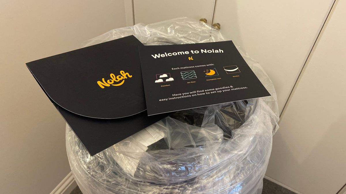 Nolah Evolution 15 mattress review 2025 TechRadar