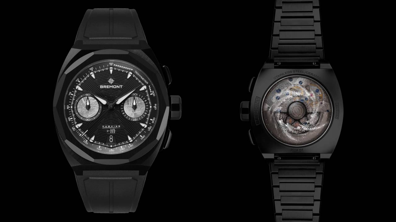 Bremont Supernova Hawking