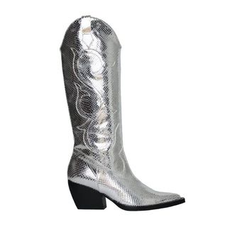 How to wear cowboy boots - silver Annie's Ibiza boots