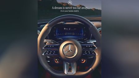 Mercedes-Benz print ad