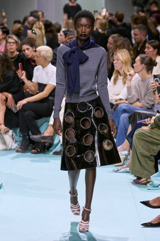 Everything to Know About the Prada Spring Summer 2025 Runway Show Who What Wear