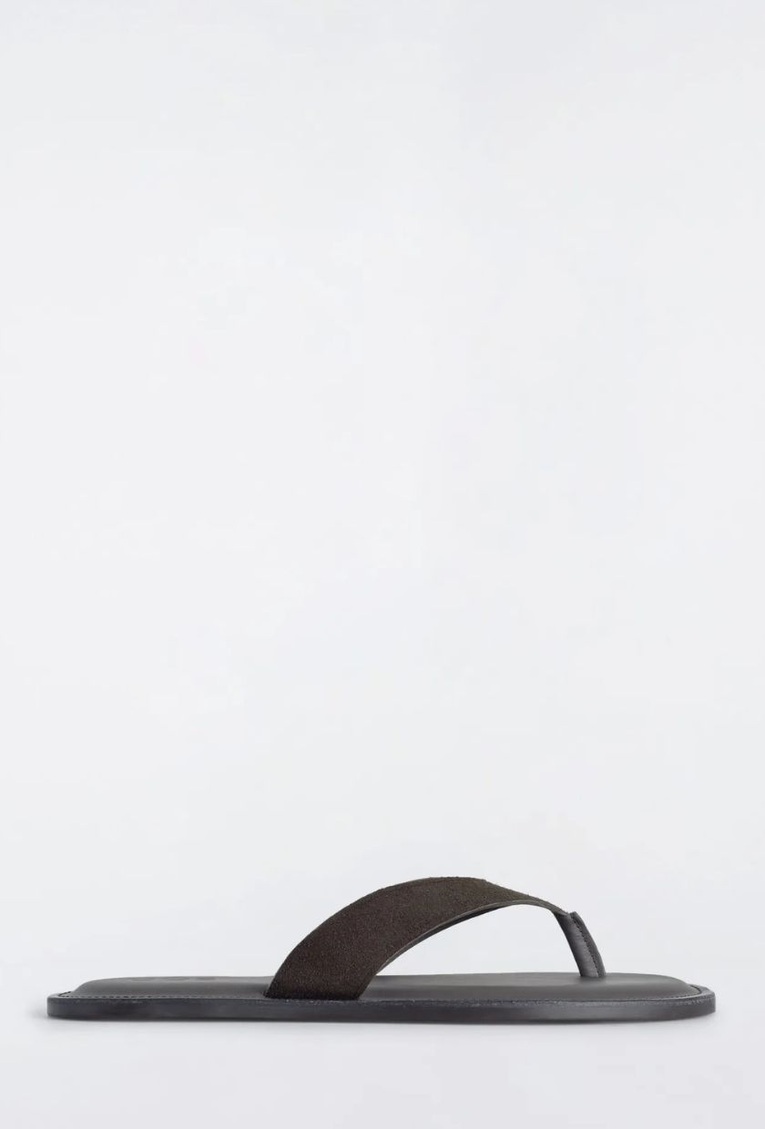 COS, Leather Flip Flops