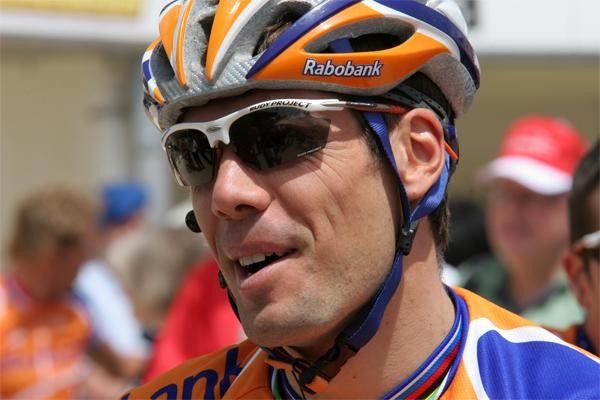 Former world champion Oscar Freire was in a good mood prior to the start of the Tour of Switzerland