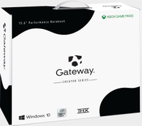 Gateway Creator Series 15.6-Inch Laptop | 120Hz | i5 10300H | RTX 2060 | 8GB RAM | 256GB SSD |