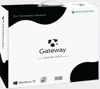 Gateway Creator Series | 15.6-Inch 120Hz| Ryzen 5 4600H | Nvidia GTX 1650 | 8GB RAM | 256GB SSD |$899$599 at Walmart (save $300)