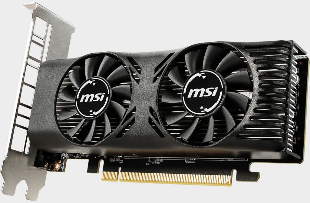 MSI launches a couple of GTX 1650 cards that will fit inside a