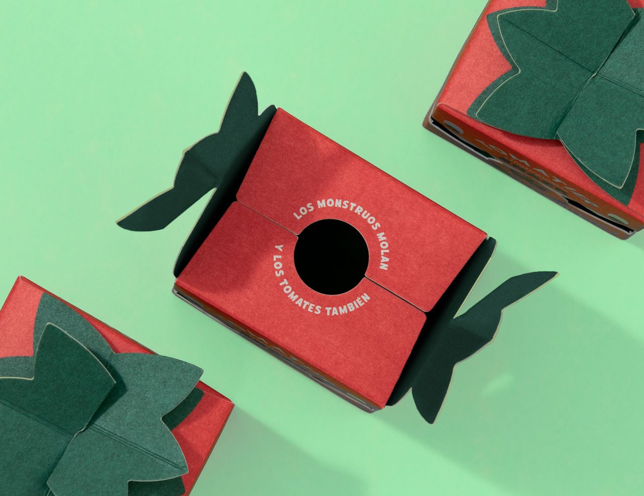 Tomatier Snacks packaging