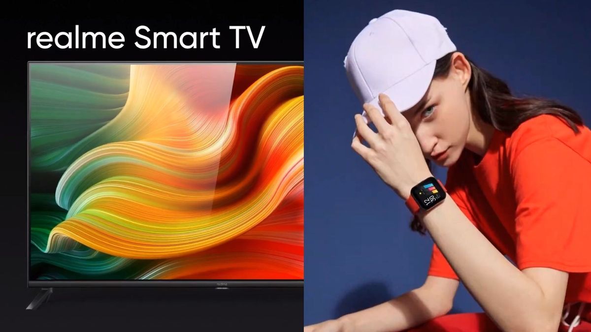 ظهر Realme Smart TV و Smartwatch لأول مرة عالميًا في الهند 27