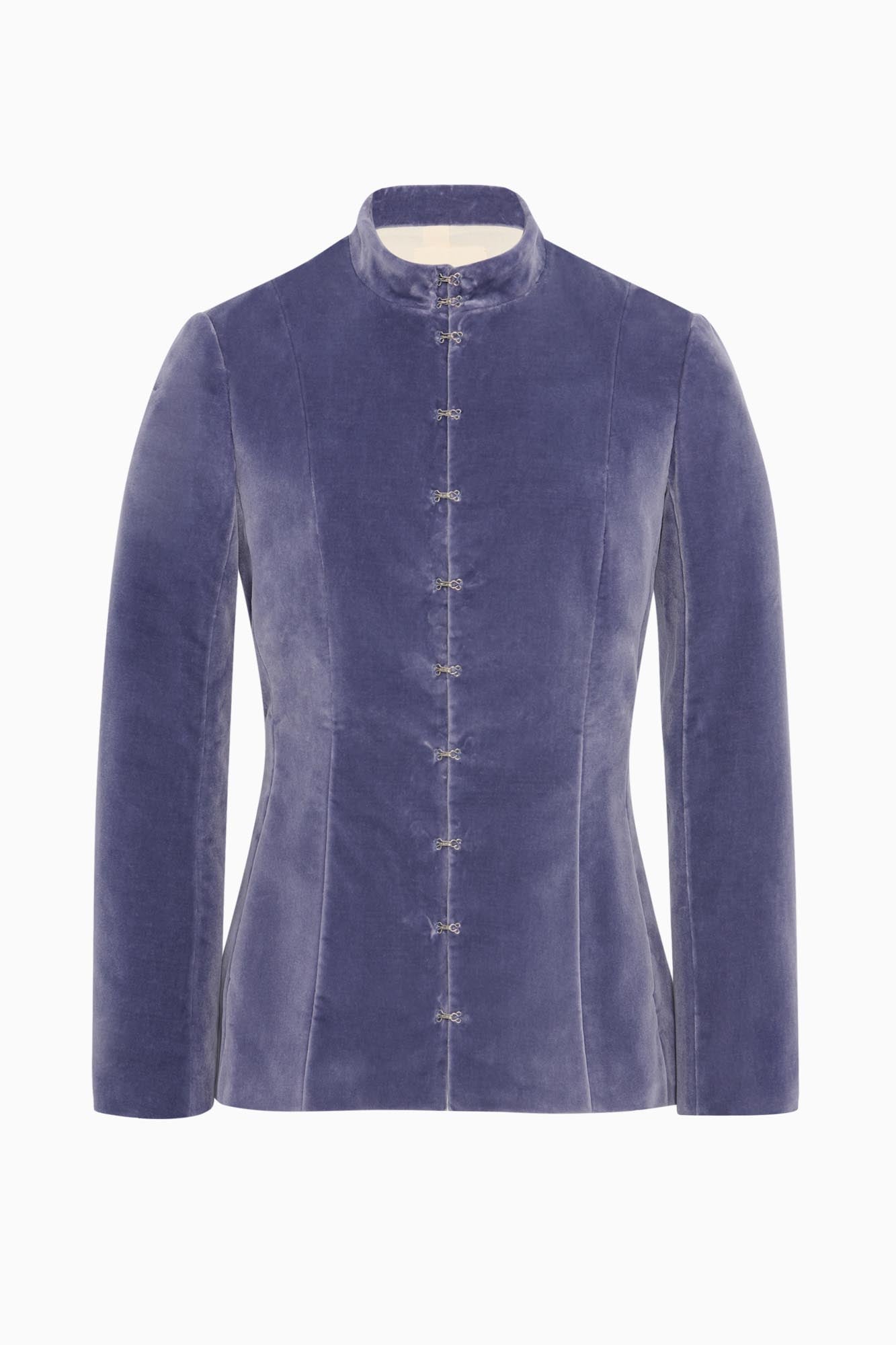 Velvet Shaped Victorian Jacket