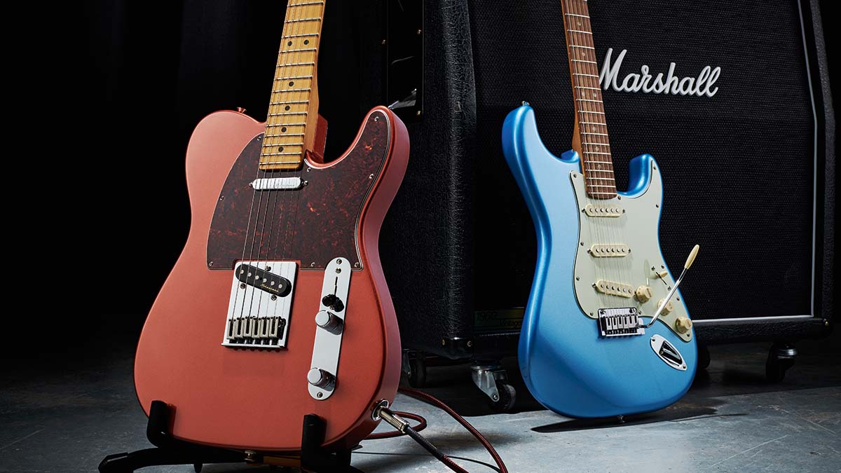 Fender Player Plus Series Telecaster and Stratocaster review