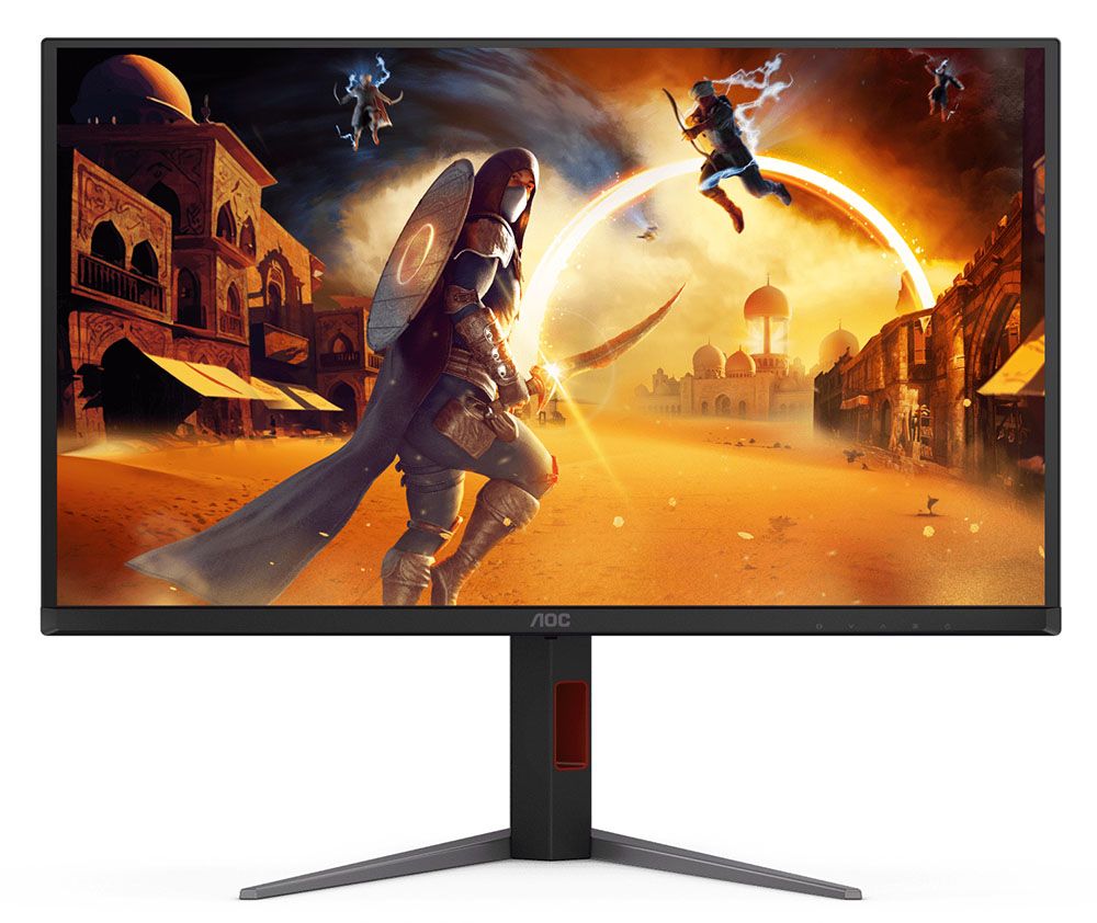 AOC Q27G4ZD QD-OLED 240 Hz gaming monitor review: Fast, colorful
