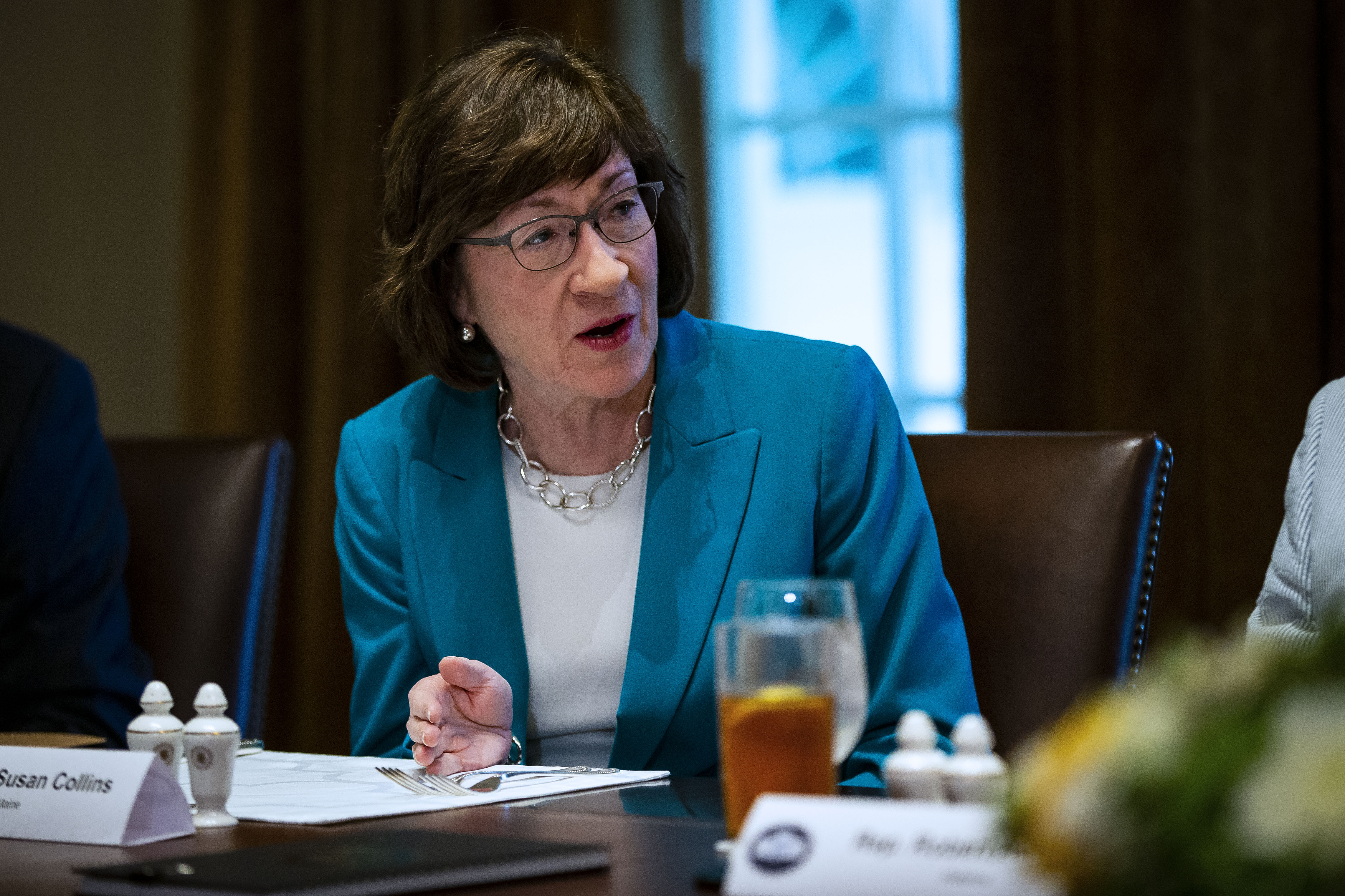 Susan Collins.