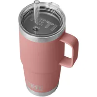 YETI Rambler 25 oz Mug with Straw in Sandstone Pink: £38 £29.99 at AmazonSave £9