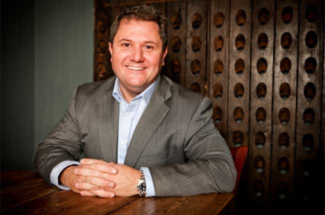 Paul Schaafsma, Accolade Wines CEO