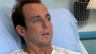 Will Arnett as Gob Bluth on Arrested Development.