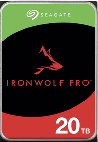 Seagate 20TB IronWolf Pro ST20000NT001