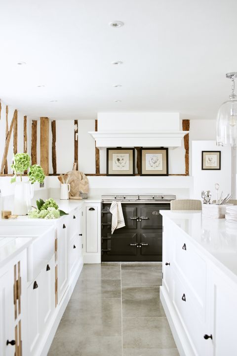 25 White Kitchen Ideas Fresh And Timeless White Kitchen Designs Homes Gardens