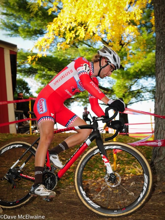 Cody Kaiser (Cal Giant Berry Farm/Specialized) putting in a top ten ride