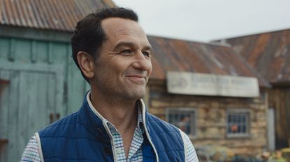 Matthew Rhys as Tom Loftis in Widow's Bay.