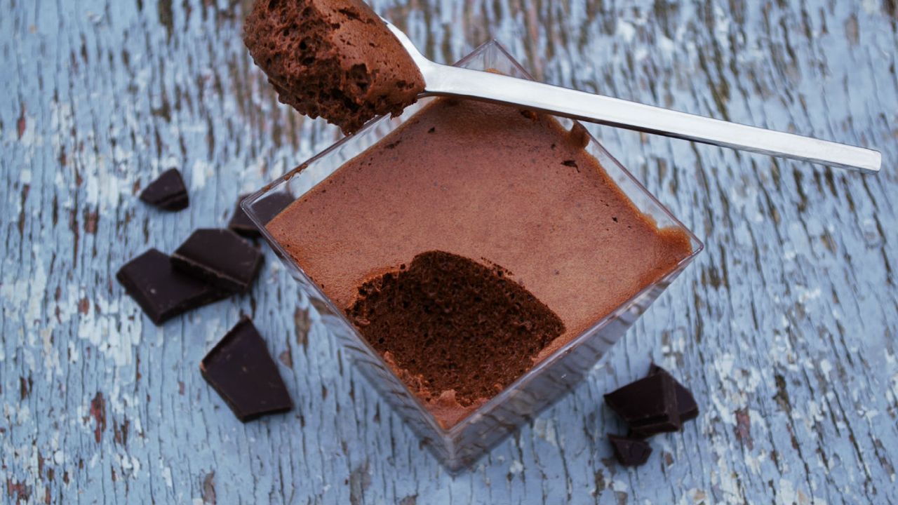 Five-star dessert recipes chocolate mousse