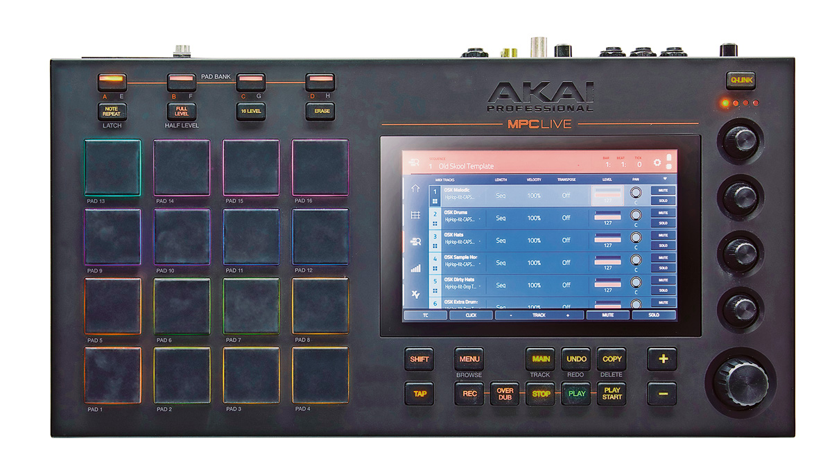 Akai MPC Live review | MusicRadar