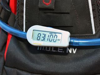 Many of you might think Camelbak's new inline flow meter is silly and admittedly it will be little more than a novelty to many. But for others, it could be a valuable resource to ensure you're hydrating according to schedule and can finish that event with energy to spare.