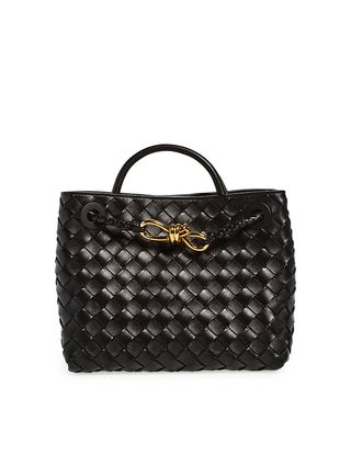 Bottega Veneta, Small Andiamo Intrecciato Shoulder Bag