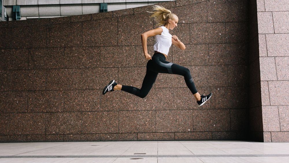 Mid-Run Park Workout