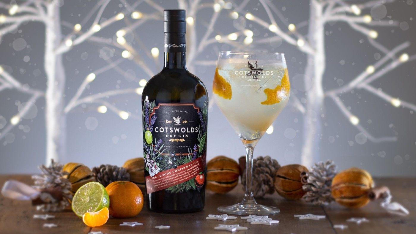 Cotswolds Cloudy Christmas Gin