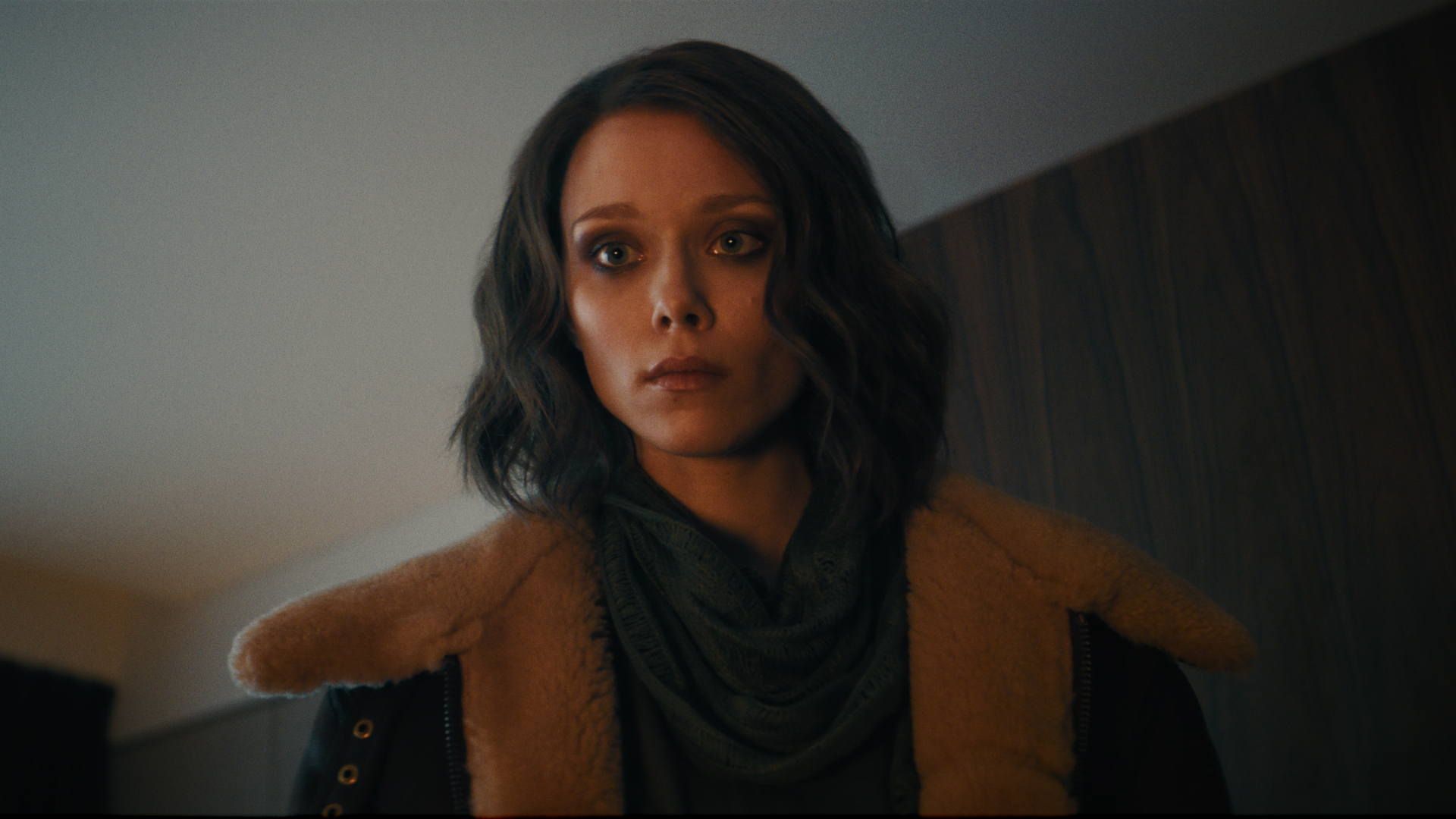 Ivanna Sakhno as AM3L1A in M3GAN 2.0