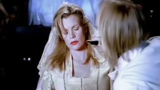 Kim Basinger in the video for "Last Dance with Mary Jane"