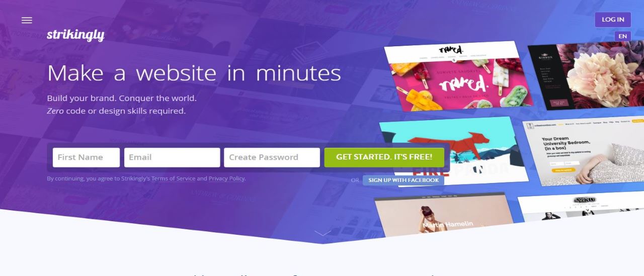 Strikingly website builder review | TechRadar