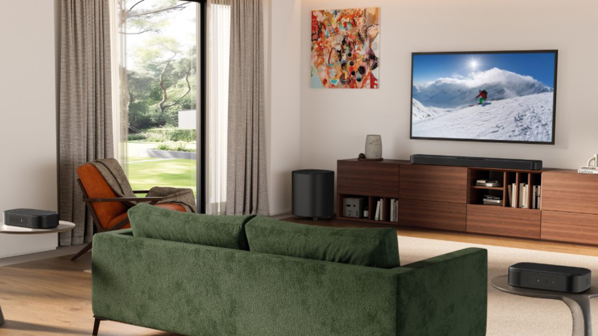 JBL Bar 1000 MK2 in living room