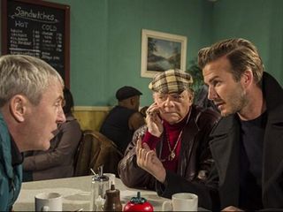 David Beckham makes surprise cameo on Only Fools And Horses