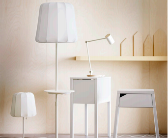 IKEA Qi furniture