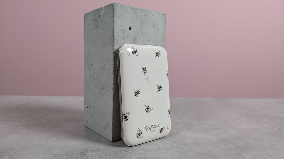 VQ Cath Kidston 5,000mAh Power Bank review: a small, good-looking power bank lacking where it counts