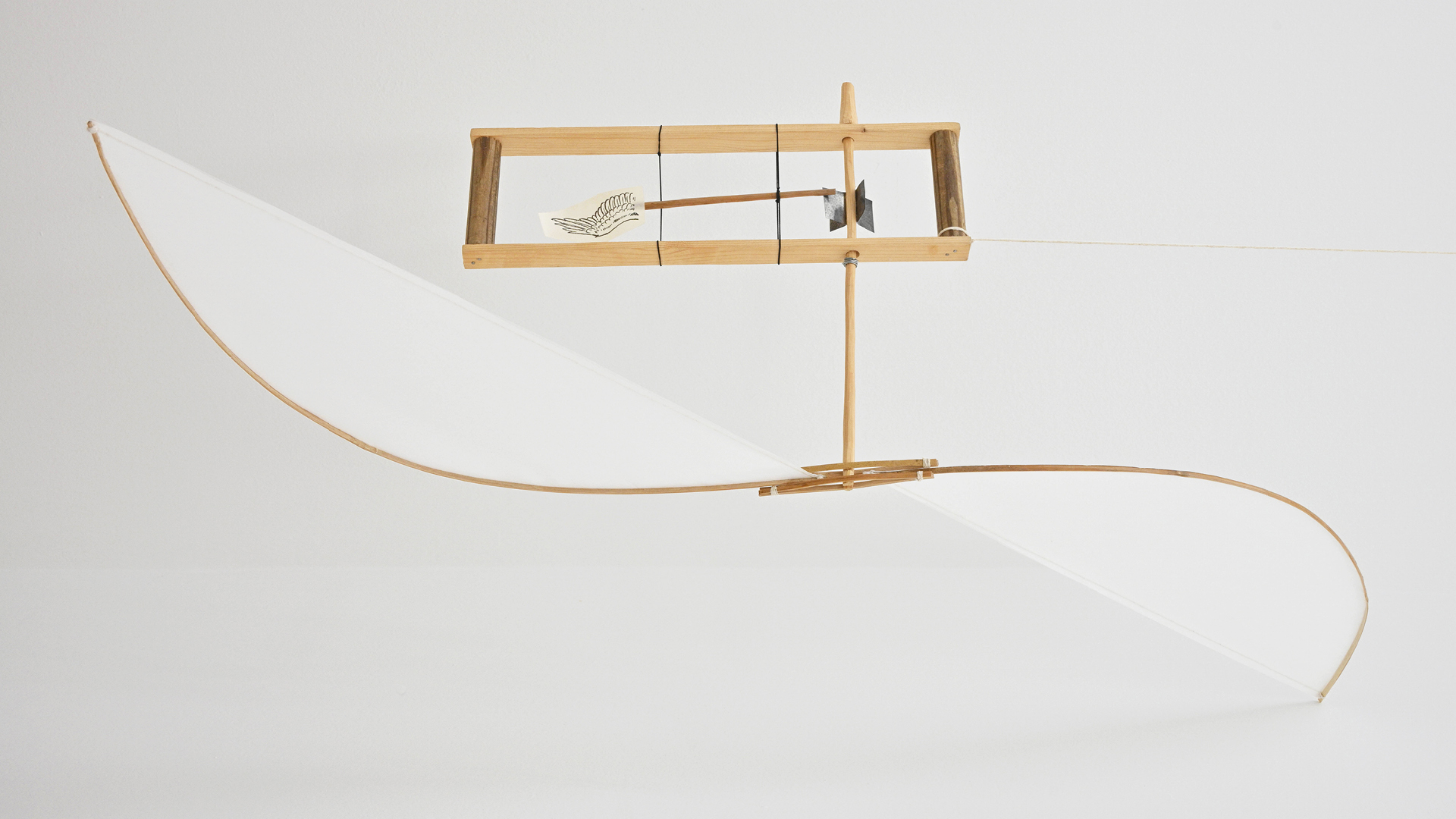 Light sculpture by Savinder Bual