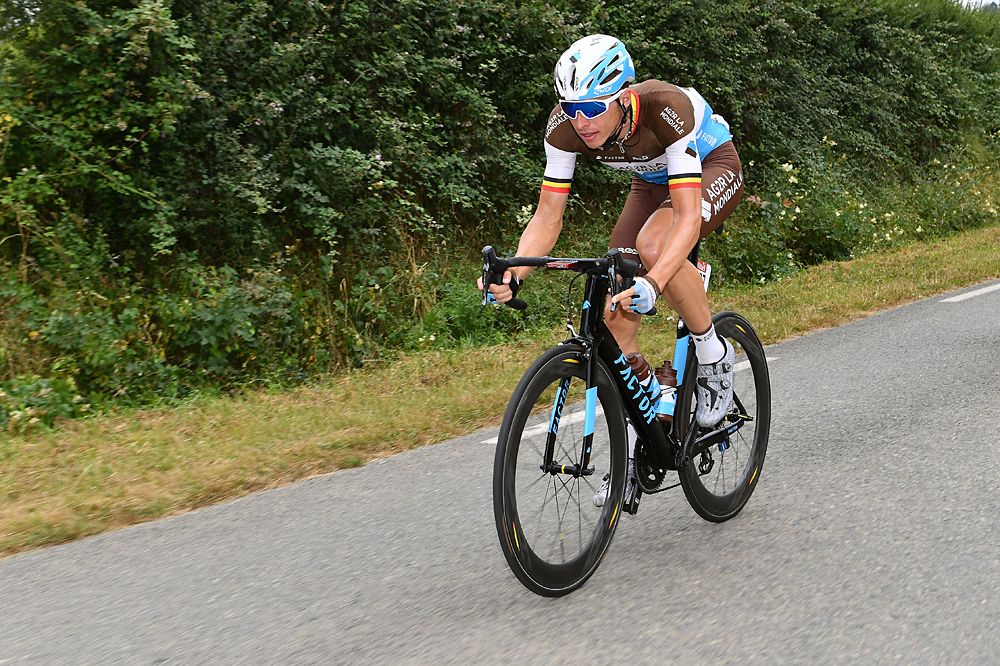 Oliver Naesen of Belgium and Team AG2R La Mondiale